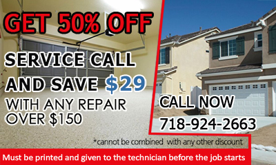 Garage Door Repair Forest Hills coupon - download now!
